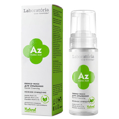 Пенка-мусс для умывания «Нежное очищение» Gentle Cleansing для чувствительной кожи Laboratoria ТМ Мануфактура Дом Природы