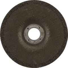 Диск шлифовальный для стали, вогнутый A24R, 125x6x22.23 Makita D-18465