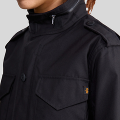 Куртка Alpha Industries Studio M-65 Field Jacket Black (Черная)