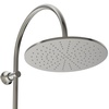 Ideal Standard La Dolce Vita BD674GN Душевая система в комплекте с настенным смесителем для душа PVD Silver Storm (Серебряный Шторм)