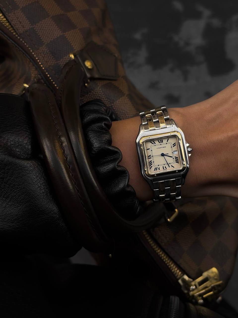 Редкие винтажные часы Cartier Panthere 🐾