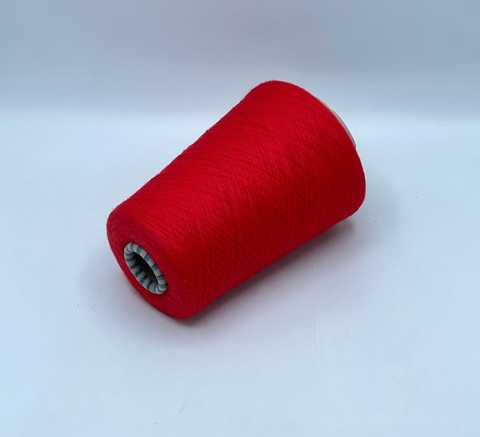 Zegna Baruffa, Cashwool, 2/48 2400м, 100%меринос, Красный(863/23/254), 41927