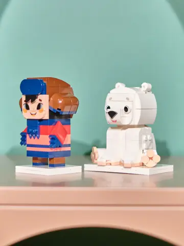 Конструктор Brick Labs : Умка и Тайкэ