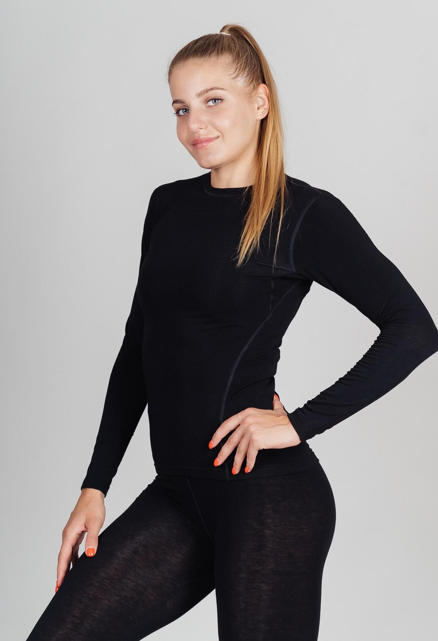 Женский комплект термобелья с шерстью Nordski Wool - 4