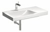 Geberit Xeno2 500.533.01.1 Раковина с полкой, 90x48см, белый / Специальное керамическое покрытие KeraTect