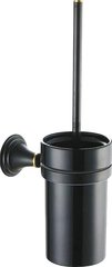 Fixsen Luksor FX-71613B Туалетный ершик, цвет: чёрный фото