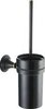 Fixsen Luksor FX-71613B Туалетный ершик, цвет: чёрный