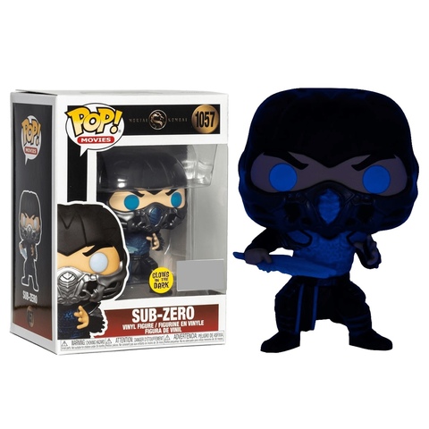 Funko POP! Mortal Kombat: Sub-Zero (GW Exc) (1057)