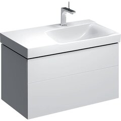 Geberit Xeno2 500.516.01.1 Тумба под раковину, 88x53x46.2см, Белый / Высокоглянцевое покрытие фото