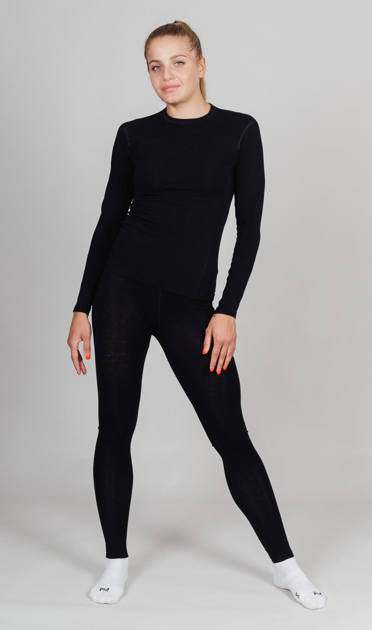 Женский комплект термобелья с шерстью Nordski Wool