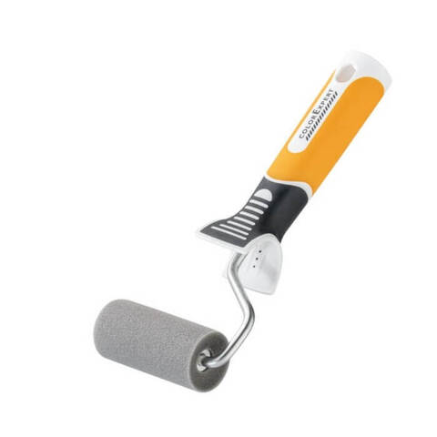 Мини-валик поролоновый с ручкой Color Expert EvoStar Yellow 8672 / Колор Эксперт