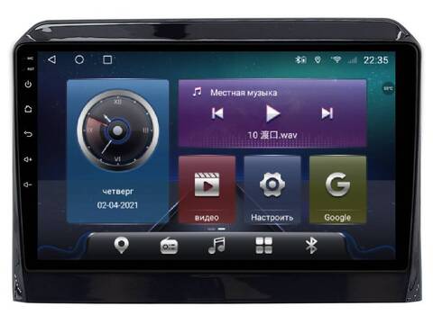 Магнитола Suzuki XBee (2017+) Android 11 4/64GB QLED DSP 4G модель SU-106TS18