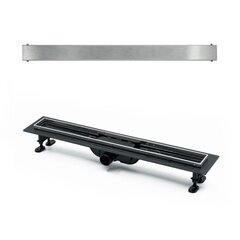 Timo Super Plast SP10600-PG10600 Водоотводящий желоб, цвет: нержавеющая сталь фото