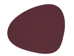 Подстановочная салфетка фигурная 37x44 см, толщина 1,6 мм Nupo plum LindDNA-981044