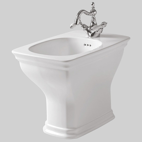 ArtCeram Civitas CIB002 01 00 BI*1 Биде напольное, цвет: белый