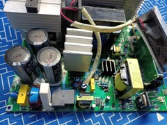 Плата QUATTRO ELEMENTI MultiPro 2000 основная (без платы ЗГ) (F3E10060)