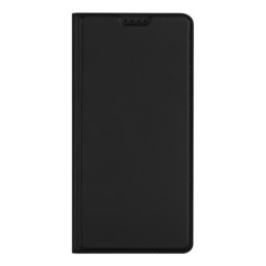 Чехол книжка из PU кожи черного цвета от Dux Ducis для OnePlus 13R, OnePlus Ace 5 и 5 Pro, серия Skin Pro Series Case