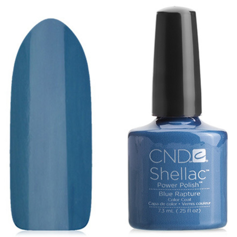 Гель лак CND Shellac Blue Rapture, 7.3 мл купить за 900&nbsp;руб