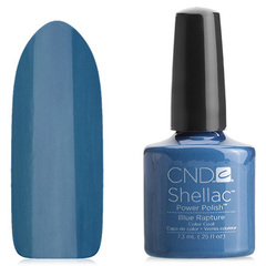 Гель лак CND Shellac Blue Rapture, 7.3 мл Гель лак CND Shellac Blue Rapture, 7.3 мл