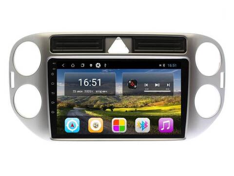Магнитола Volkswagen Tiguan (2008-2016) Android 11 2/16GB IPS AHD модель CB-3056T3