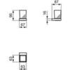 Ideal Standard Conca T4504AA Стакан с держателем
