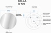 Sancos Bella BE770 Зеркало с подсветкой