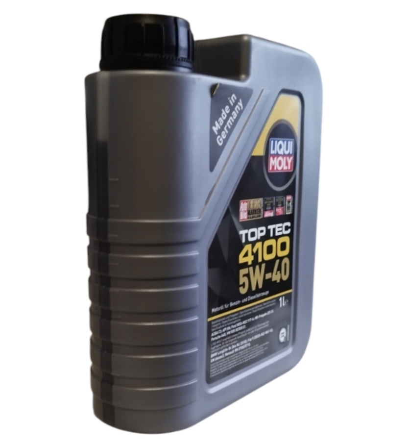 Моторное масло Liqui Moly Top Tec 4100 5W40 hc-синтетическое 1л