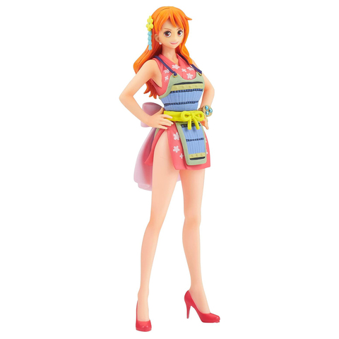 Коллекционная фигурка Banpresto One Piece The Grandline Lady: Nami