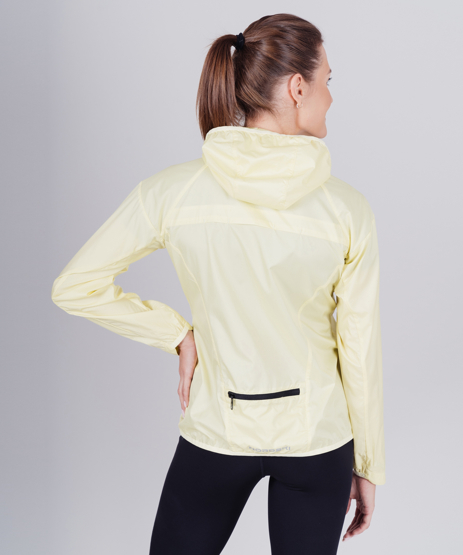 Женская куртка для бега Nordski Pro light yellow - 2