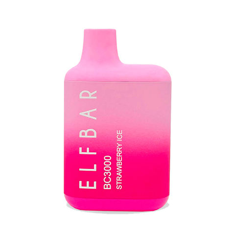ELF BAR BC3000 Клубника Лёд - Strawberry Ice