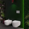 Berges Wasserhaus Ego 082124 Унитаз подвесной XL Rimless
