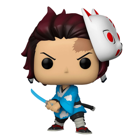 Funko POP! Demon Slayer: Tanjiro Kamado with Mask (Exc) (867)