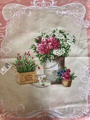 Полотенце рогожка 45*60