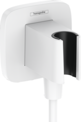 Hansgrohe FixFit Q 26887700 Шланговое подсоединение с держателем, MW фото