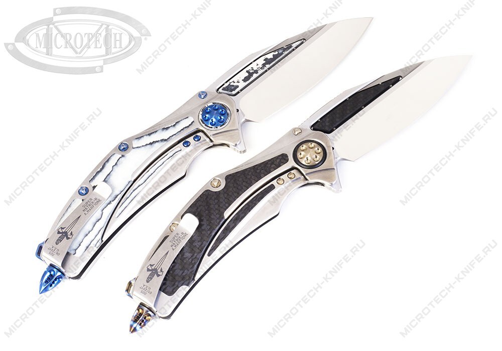 Сет Marfione Custom Knives Super Matrix-R Carbo & Quartz #005