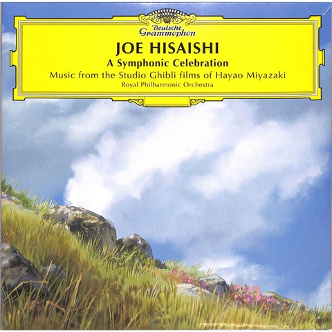 Виниловая пластинка Joe Hisaishi — Music From The Studio Ghibli Films Of Hayao Miyazaki (2 LP)