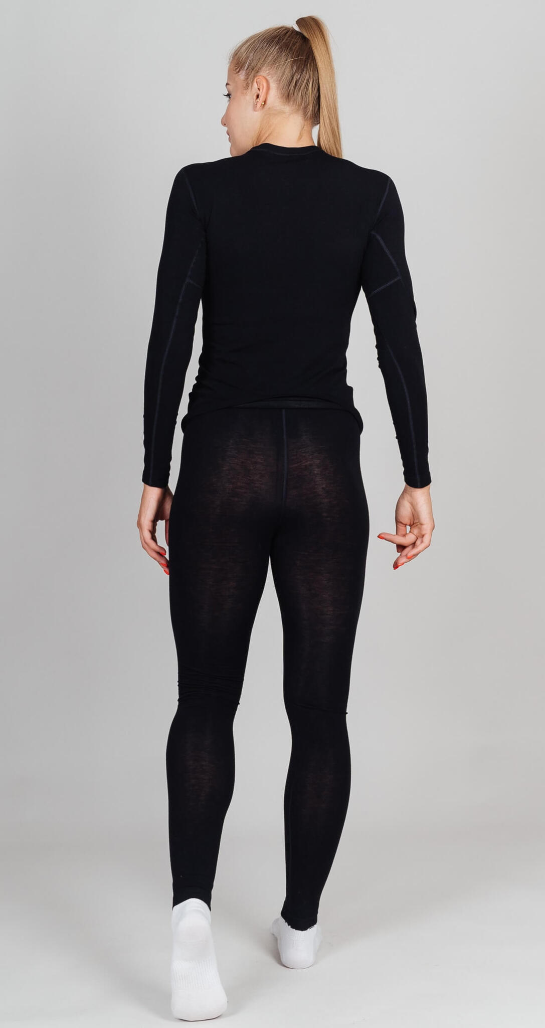 Женский комплект термобелья с шерстью Nordski Wool - 3