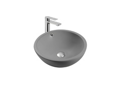 Aquatek AQ5354-MG AQ5354-MG раковина 440*440*175 для установки на столешницу, матовый серый фото