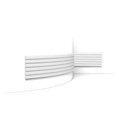 Декоративная панель гибкая W111F