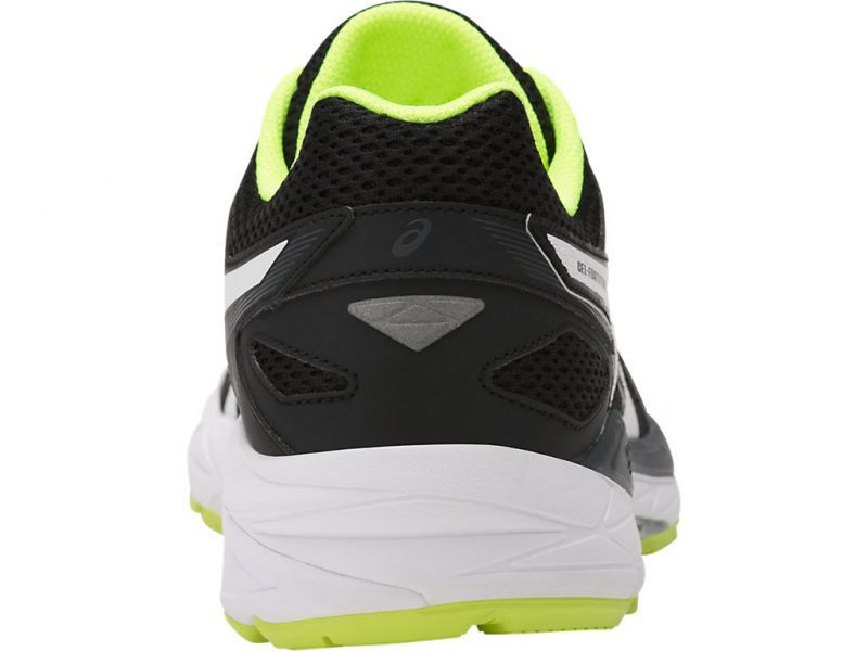 Кроссовки для бега мужские Asics gel-fortitude 7 черные-зеленые - 3