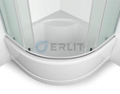 ДУШЕВОЙ УГОЛОК ERLIT ER0508T-C3 80x80x194 ВЫСОКИЙ ПОДДОН