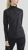 Толстовка Craft Core Beat Thermal Midlayer Black женская
