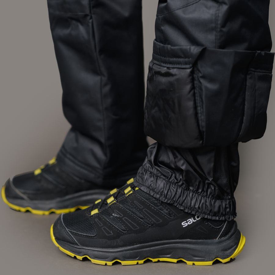 Nordski Kids теплые лыжные брюки детские black - 9