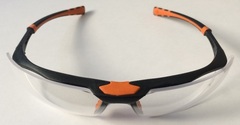 №16 TEMREX PROVISION (Milano) ОРАНЖЕВЫЕ Очки Защитные медицинские EYEWEAR