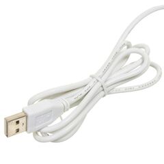 Светильник настольный на прищепке, с USB, белый, SPE14013-8285C/1