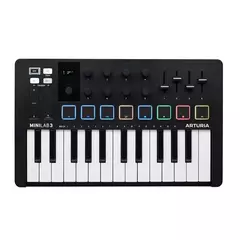 Arturia MiniLAB 3 Black Edition