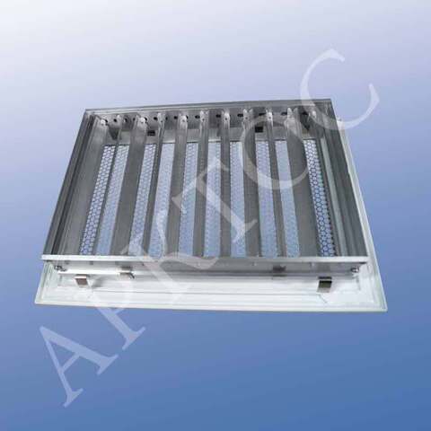 Перфорированная решетка Арктос ПРР-К 600*100