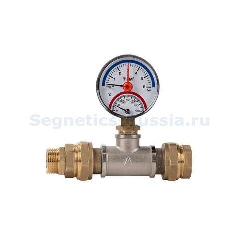 Термоманометр в сборе SHUFT TM 25/MST