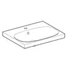 Geberit Acanto 500.620.01.2 Раковина 60x48.2см, белый