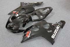 Комплект пластика для мотоцикла Suzuki GSX-R600/750 04-05 Черный
